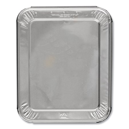Hfa Half Steam Table Pan Lids, Full Curl, 11.16 x 0.62 x 12.75, 100PK 2049-30-100FC